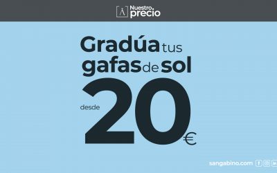La mejor oferta 2×1 en gafas graduadas para todas las graduaciones