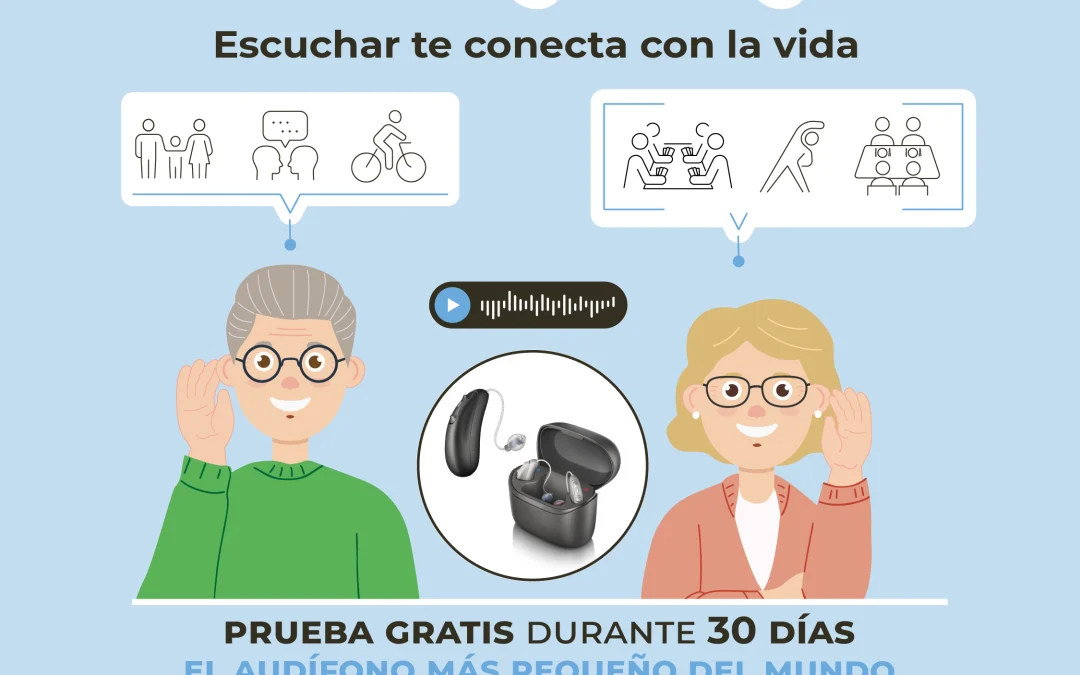 #STOPQuéQué: ¿Dices “qué” constantemente? Puede ser una señal de pérdida auditiva