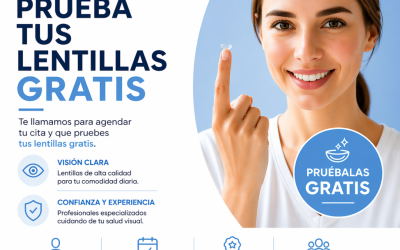 Prueba lentillas gratis en San Gabino