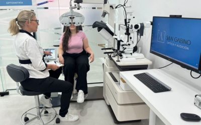 San Gabino Óptica y Audición en Madridiario: consejos para evitar la fatiga visual durante los exámenes
