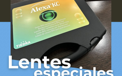 Lentes de contacto especiales: cuando tu córnea necesita una solución a medida